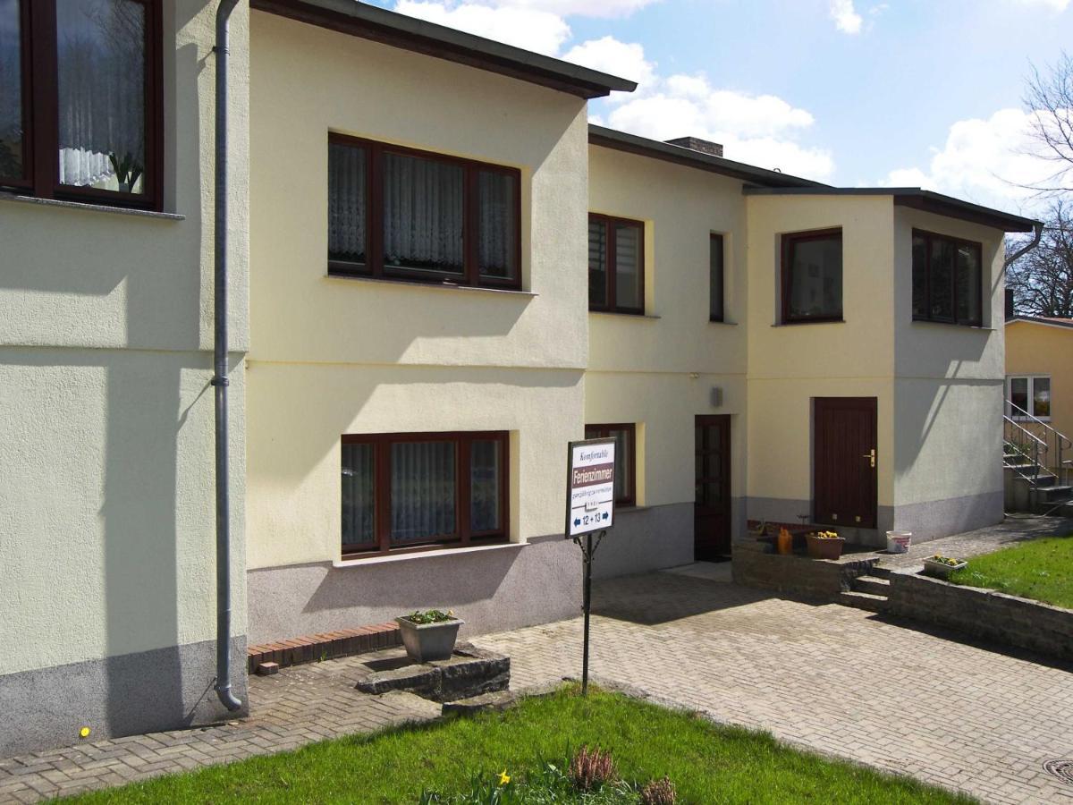 Ferienhaus Alice 10 Gehminuten Vom Strand Entfernt Ostseebad Heringsdorf Exterior foto